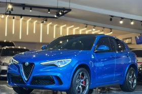 Alfaromeo Stelvio Quadrifoglio